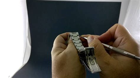 how to remove a rolex watch bracelet|Rolex watch without band.